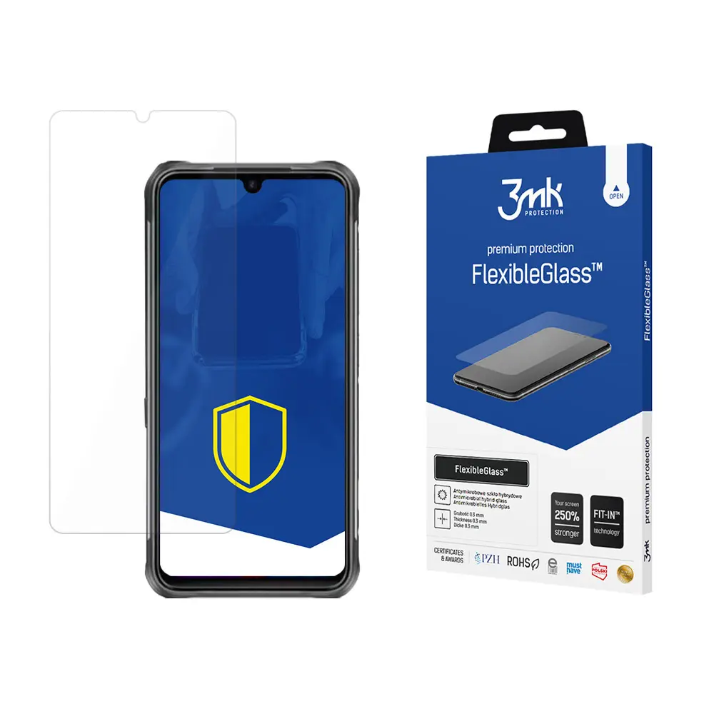 Hybridglas 3MK Umidigi Bison FlexibeGlass™