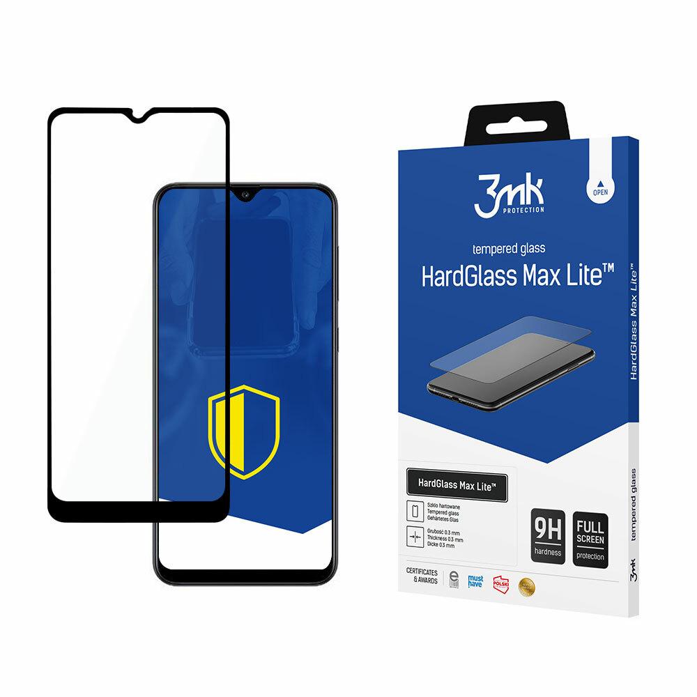 5903108411684 - Verstärktes gehärtetes Glas Samsung Galaxy A03s 4G HardGlass Max Lite™