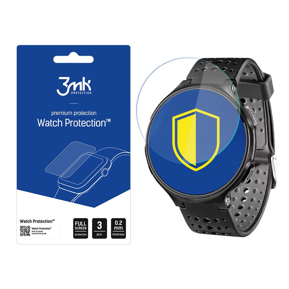 5903108411738 - 3er Pack Schutzfolien für den Bildschirm der Uhr Garmin Forerunner 235 ARC
