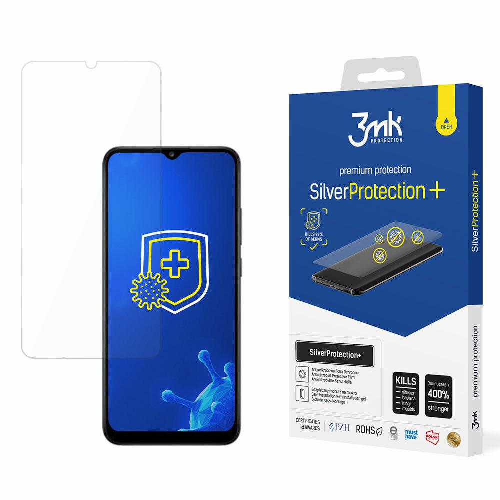 5903108412957 - Antimikrobieller Schutzfilm Samsung Galaxy A03s 4G SilverProtection+