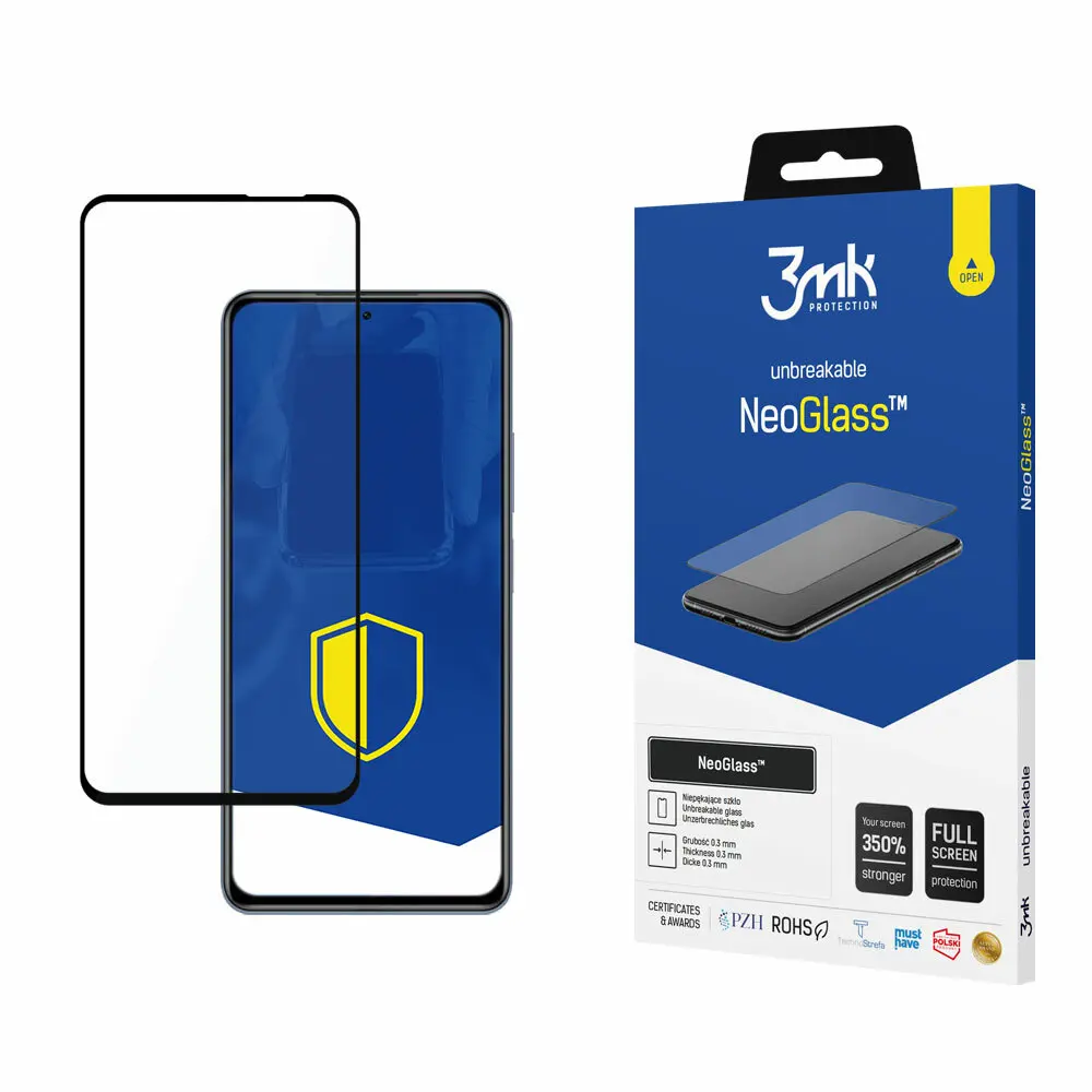 Schutzglas 3MK Xiaomi Redmi K40 5G - NeoGlass™