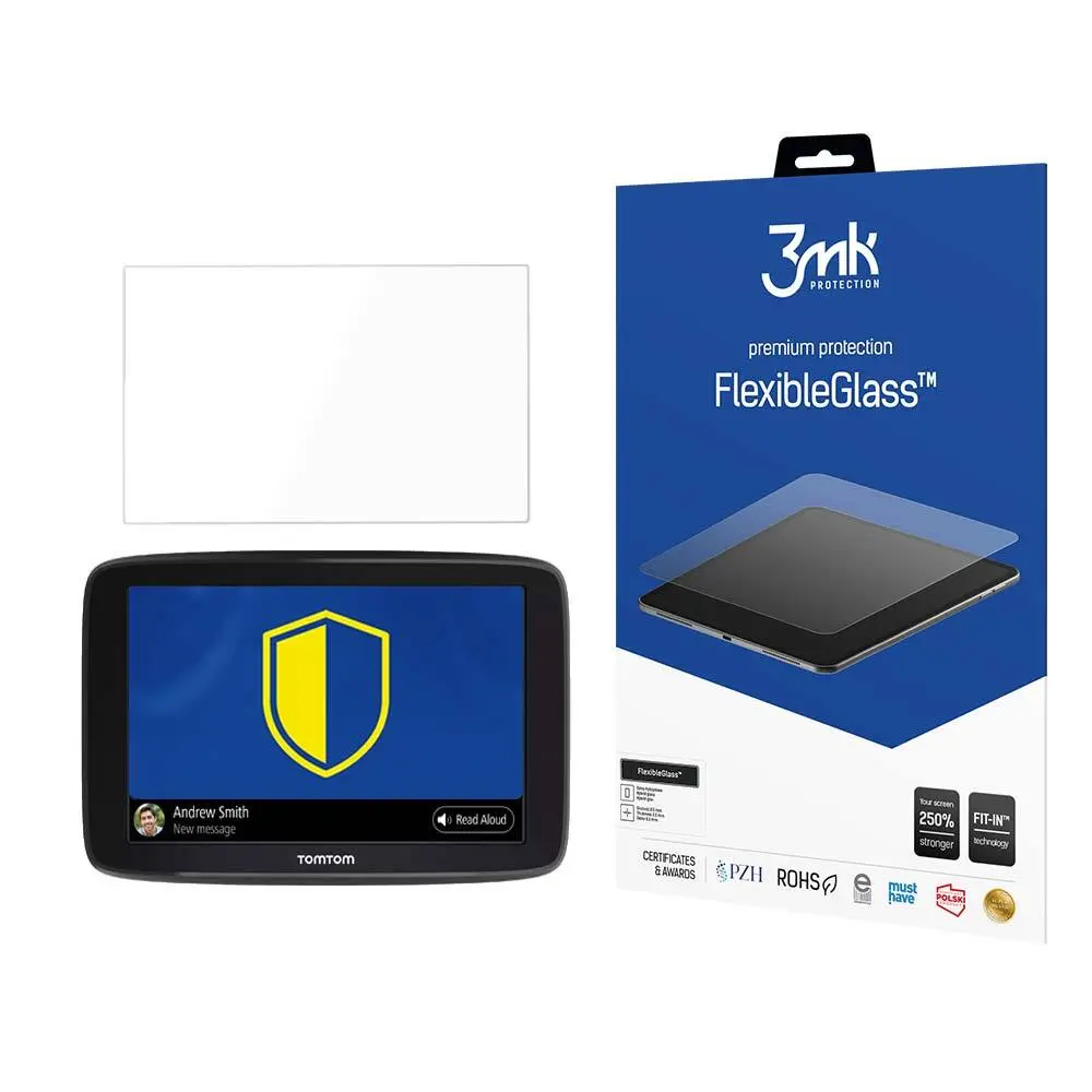 Hybridglas 3MK TomTom Go Basic - FlexibleGlass™