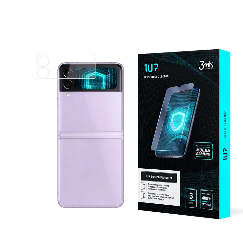 5903108436830 - Set aus 3 Schutzfolien Samsung Galaxy Z Flip 3 5G - 1UP
