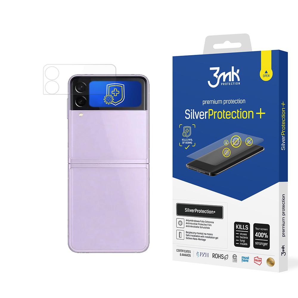 5903108436861 - Antimikrobieller Schutzfilm Samsung Galaxy Z Flip 3 5G - SilverProtection+