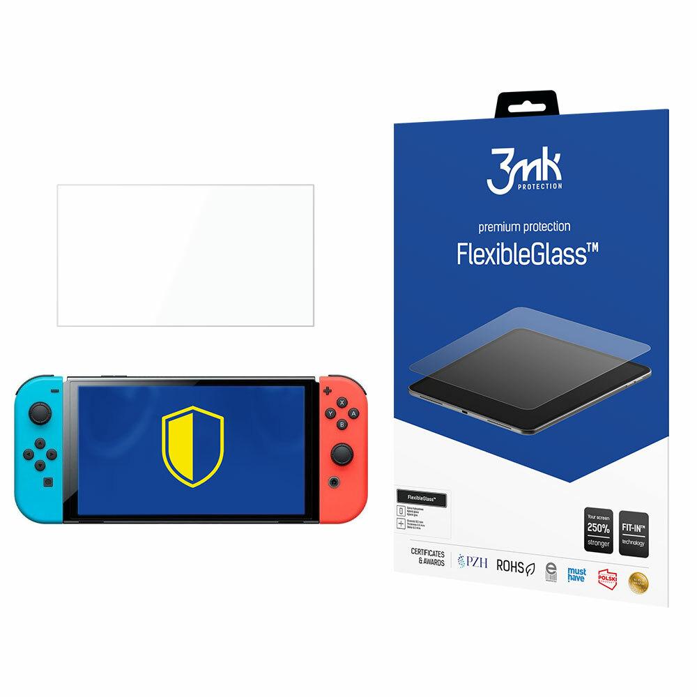 5903108442527 - Hybridglas Nintendo Switch Oled - DO 83 FlexibleGlass™