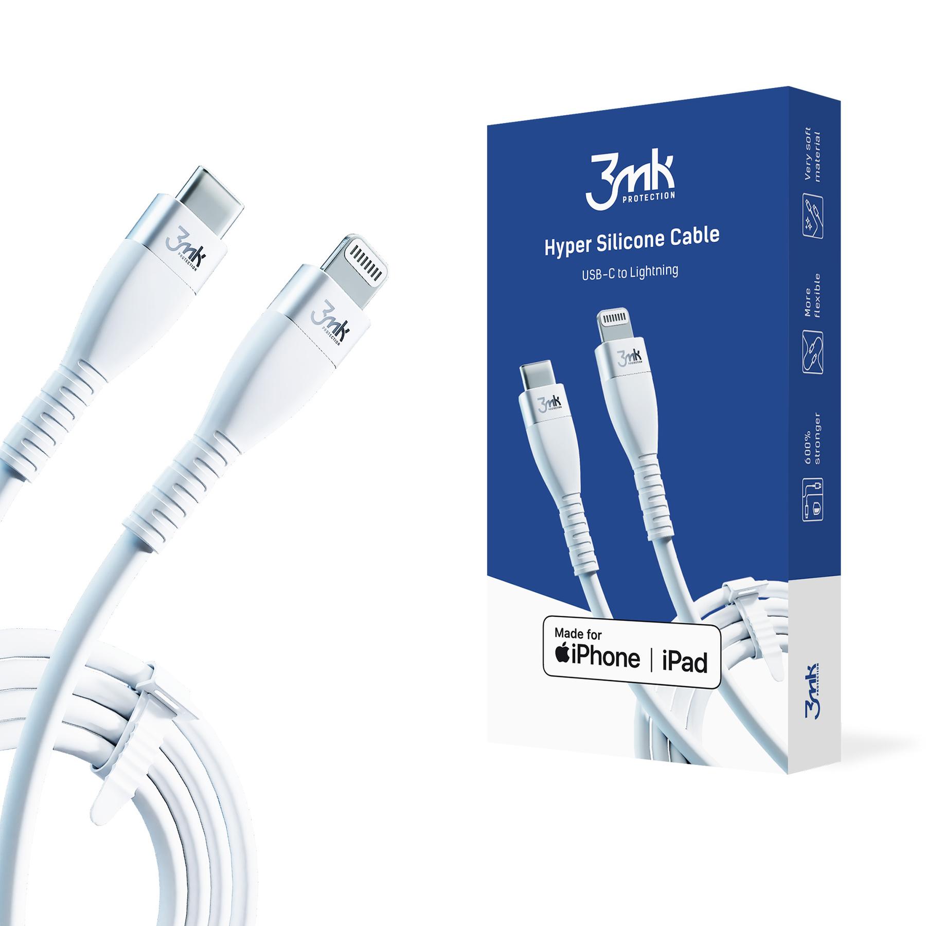5903108444071 - Hyper-USB-Kabel Silikon Type-C to Lightning