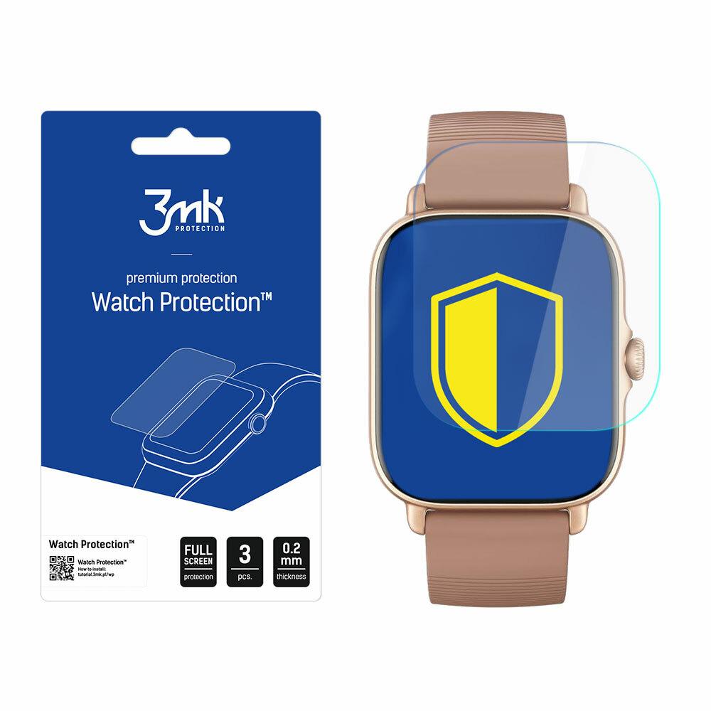 5903108444354 - Lot von 3 Schutzfolien für Uhren Xiaomi Amazfit GTS 3 - ARC