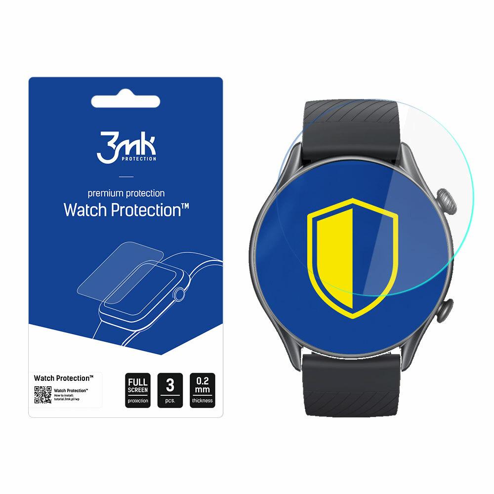 5903108444361 - Lot von 3 Schutzfolien für Uhren Xiaomi Amazfit GTR 3 - ARC
