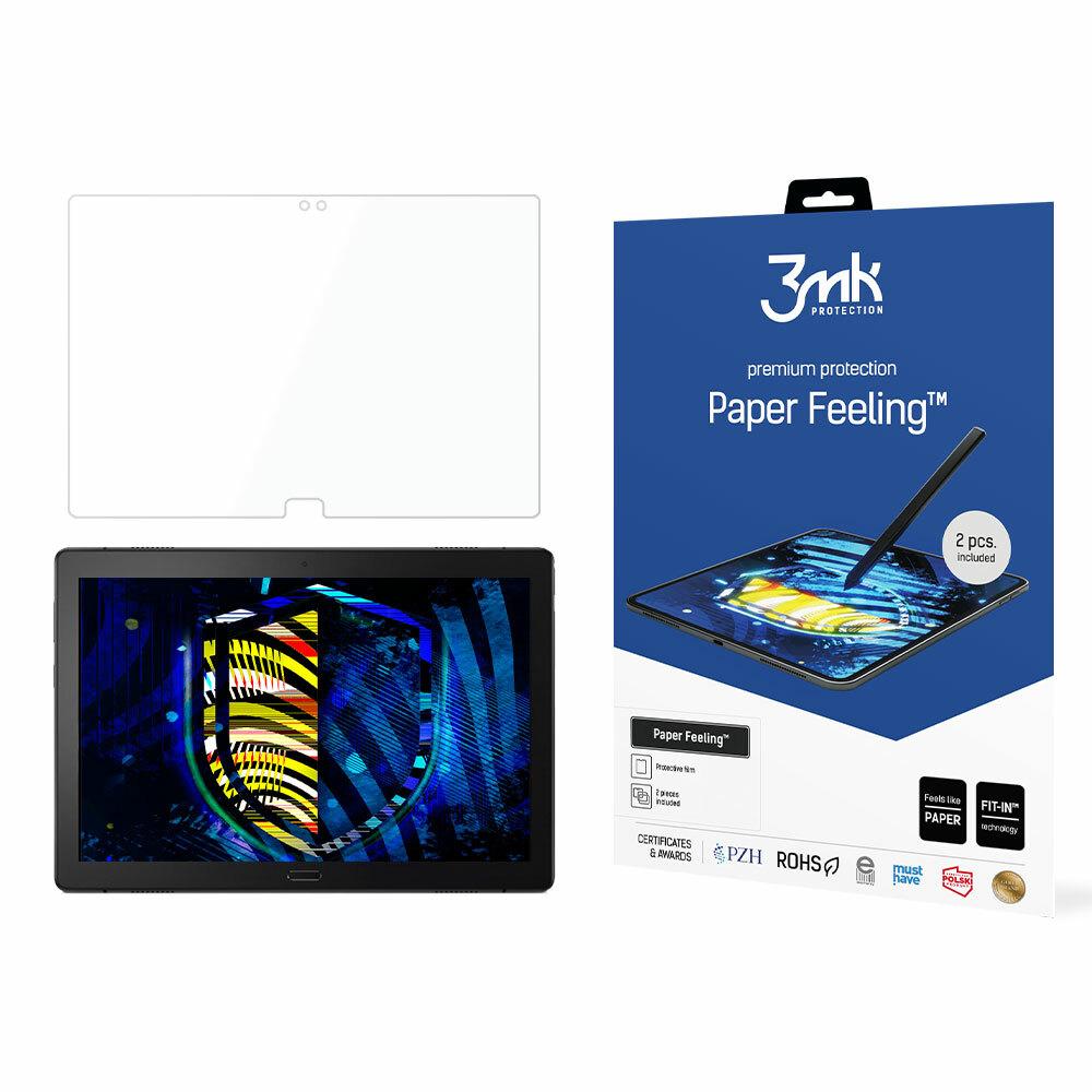 5903108448628 - Hybridglas Lenovo Tab P10 Paper Feeling™
