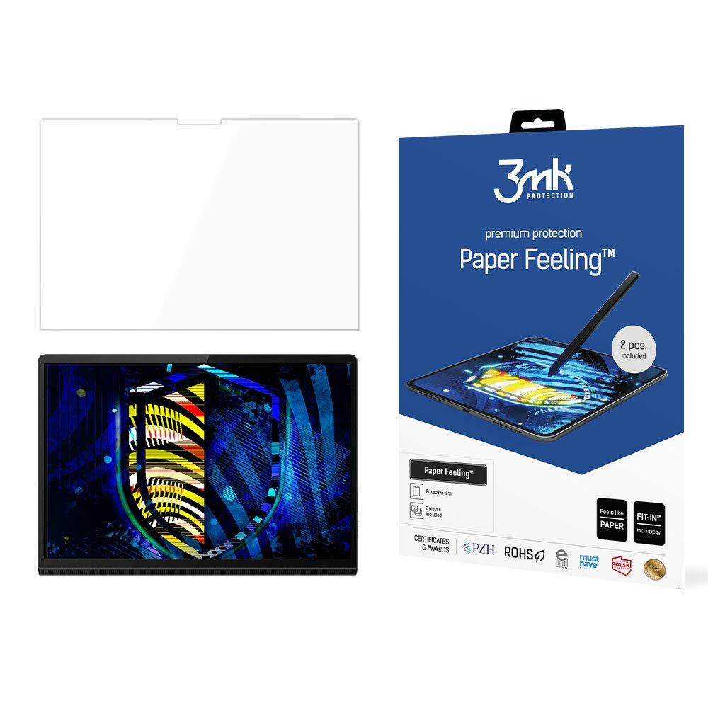 5903108448666 - Hybridglas Lenovo Yoga Tab 13 Paper Feeling™