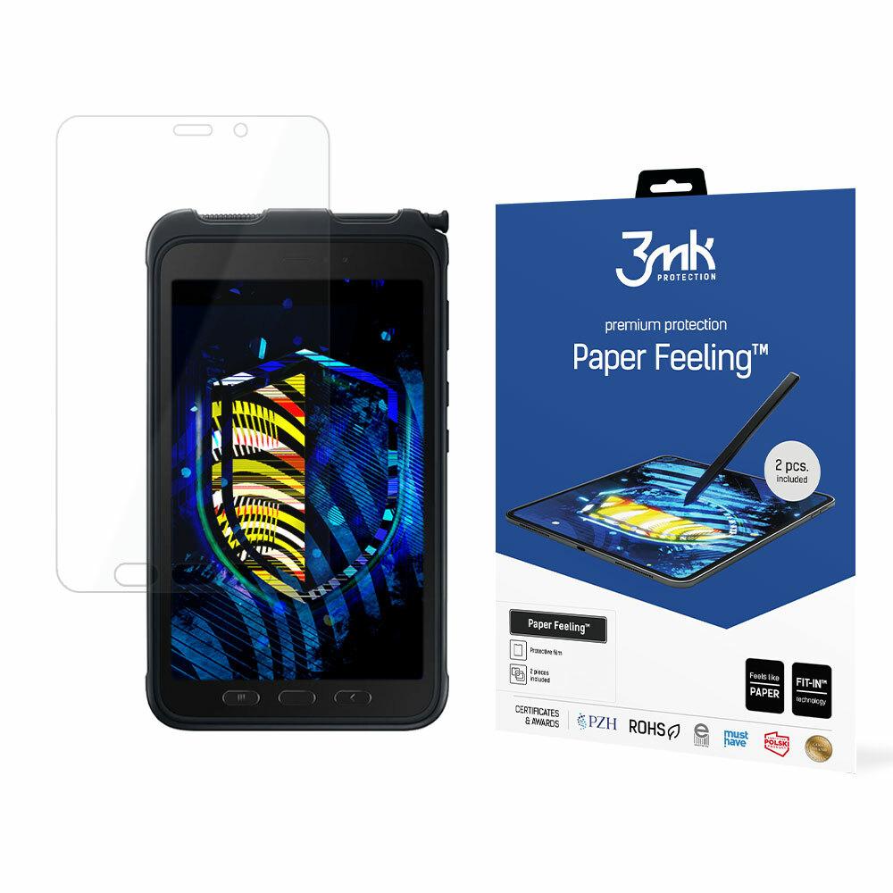 5903108448772 - Hybridglas Samsung Galaxy Tab Active 3 Paper Feeling™