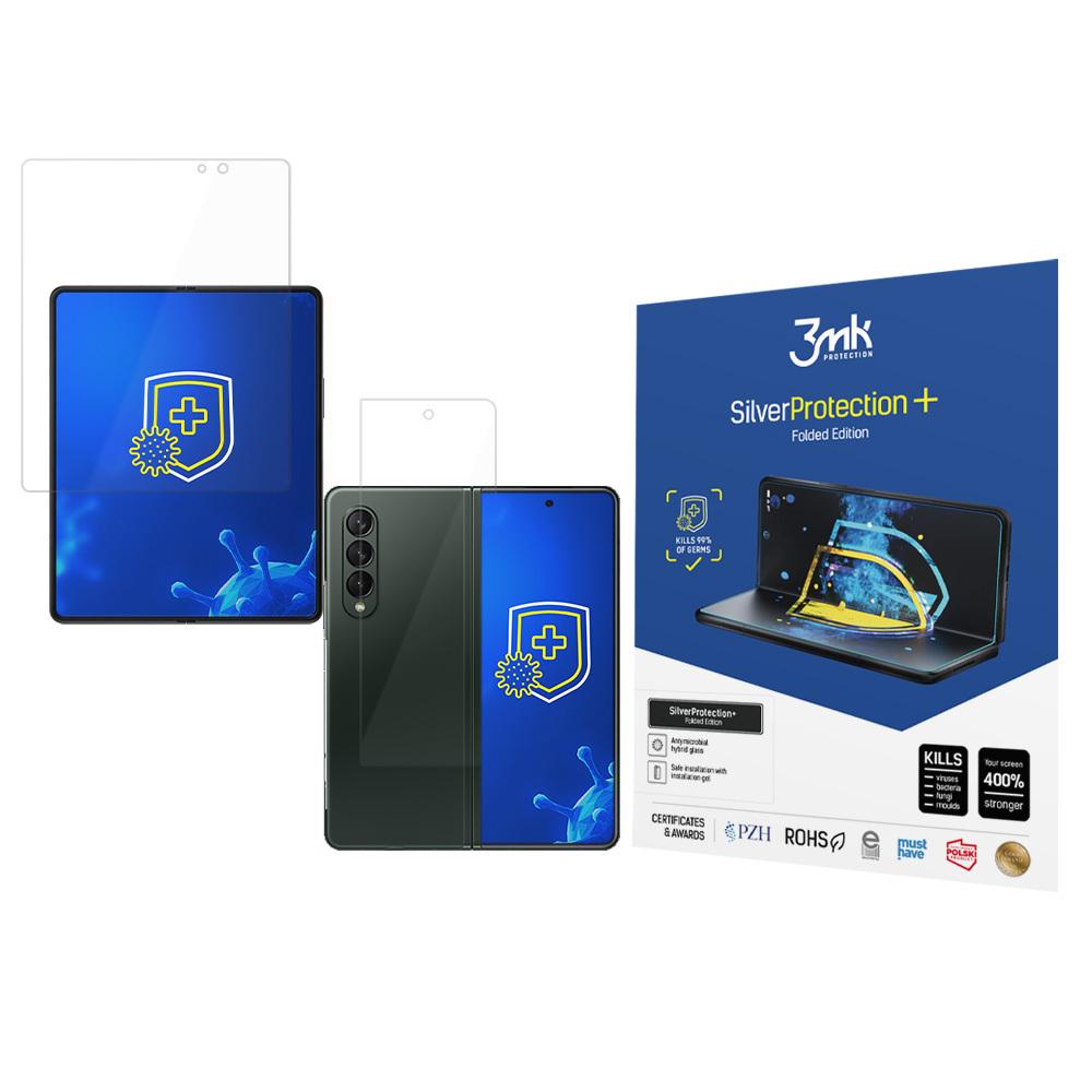 5903108449762 - Antimikrobieller Schutzfilm Samsung Galaxy Z Fold 3 5G SilverProtection+ Folded Edition
