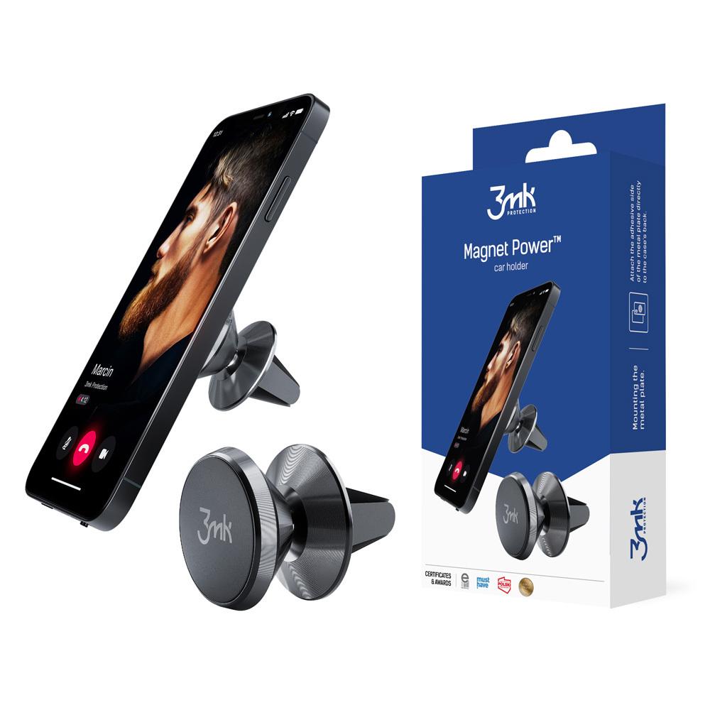5903108450423 - Magnetische Leistungshalterung für Smartphones 3MK