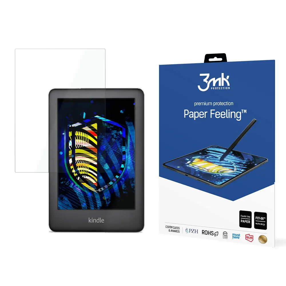 5903108455787 - Hybridglas Amazon Kindle 10 Paper Feeling™