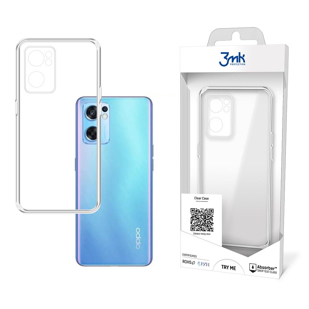 5903108458009 - Smartphone-Hülle Oppo Reno 7 SE 5G Clear Case