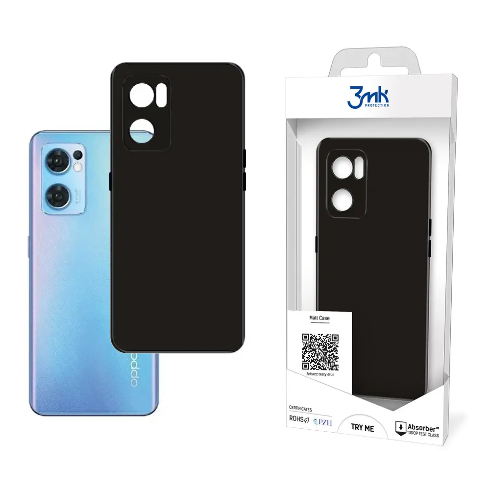 5903108458214 - Smartphone-Hülle Oppo Reno 7 SE 5G Matt Case