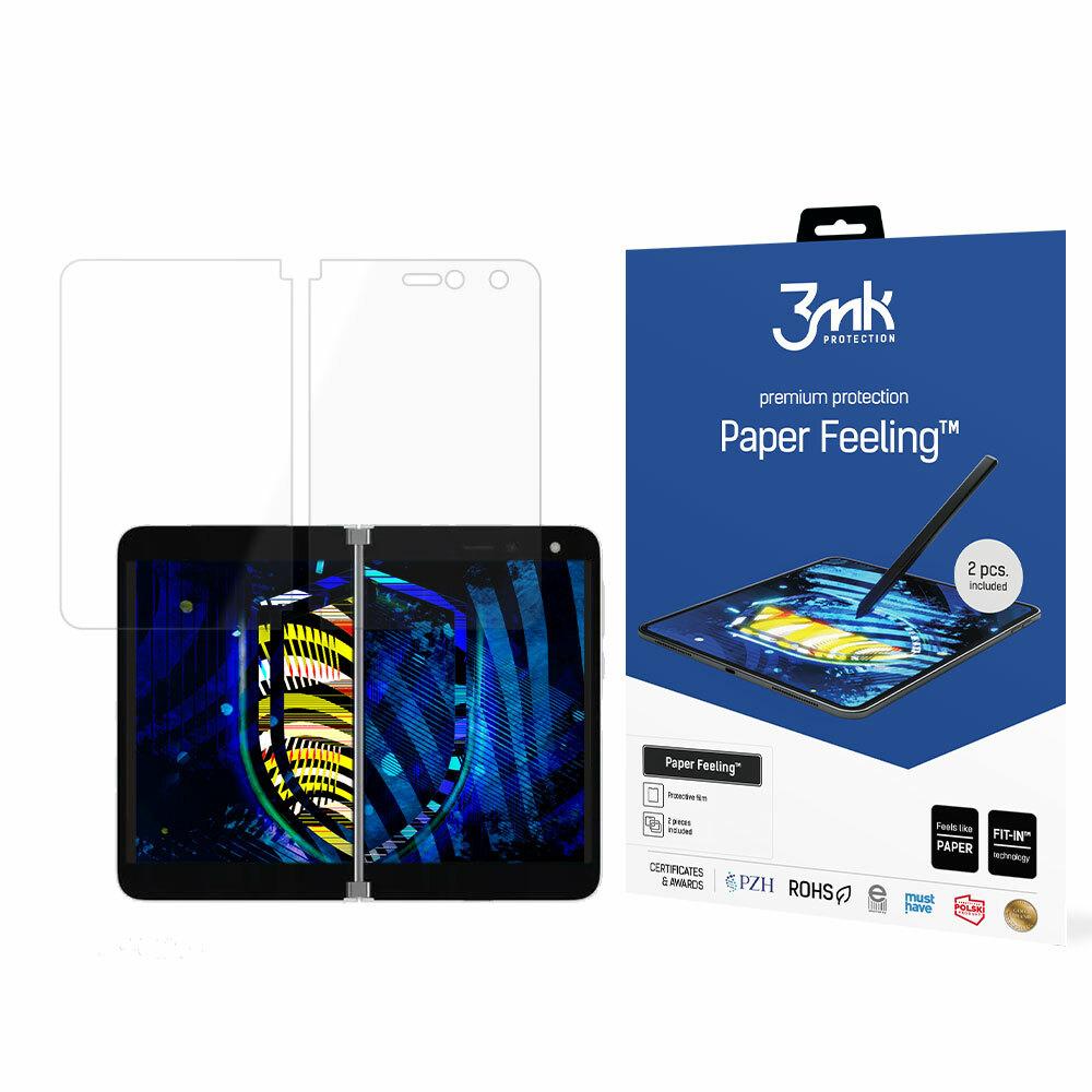 5903108459648 - Hybridglas Microsoft Surface Duo Paper Feeling™