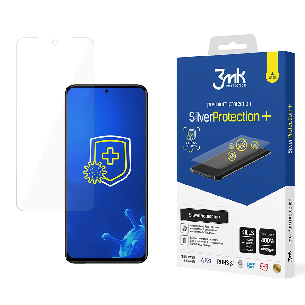 5903108460989 - Antimikrobieller Schutzfilm Xiaomi Redmi Note 11s 11 4G SilverProtection+