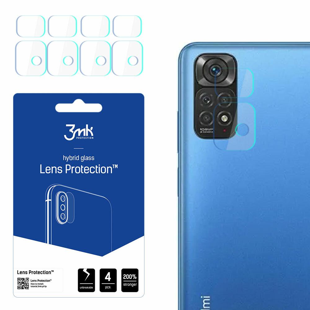 5903108462891 - Satz von 4 Objektivschutzhüllen Xiaomi Redmi Note 11s 4G