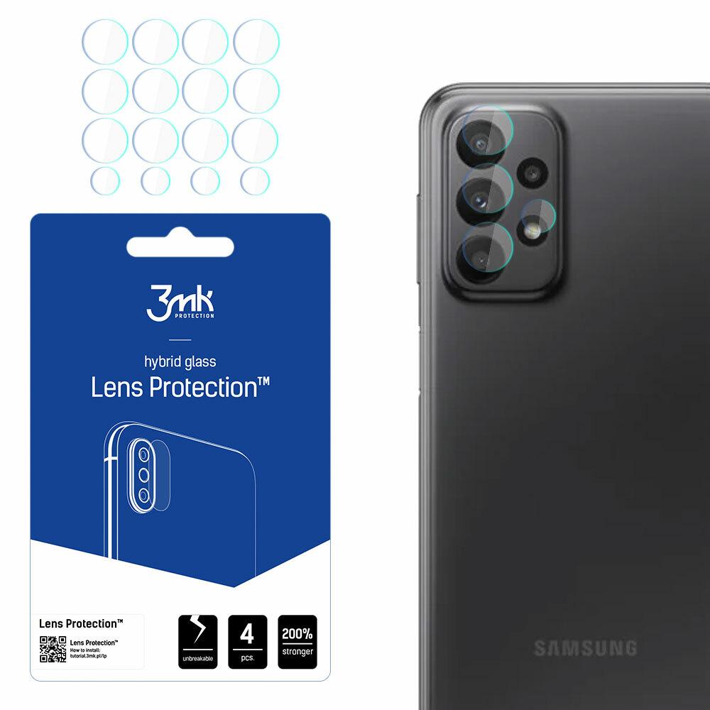 5903108465625 - Satz von 4 Objektivschutzhüllen Samsung Galaxy A23 4G