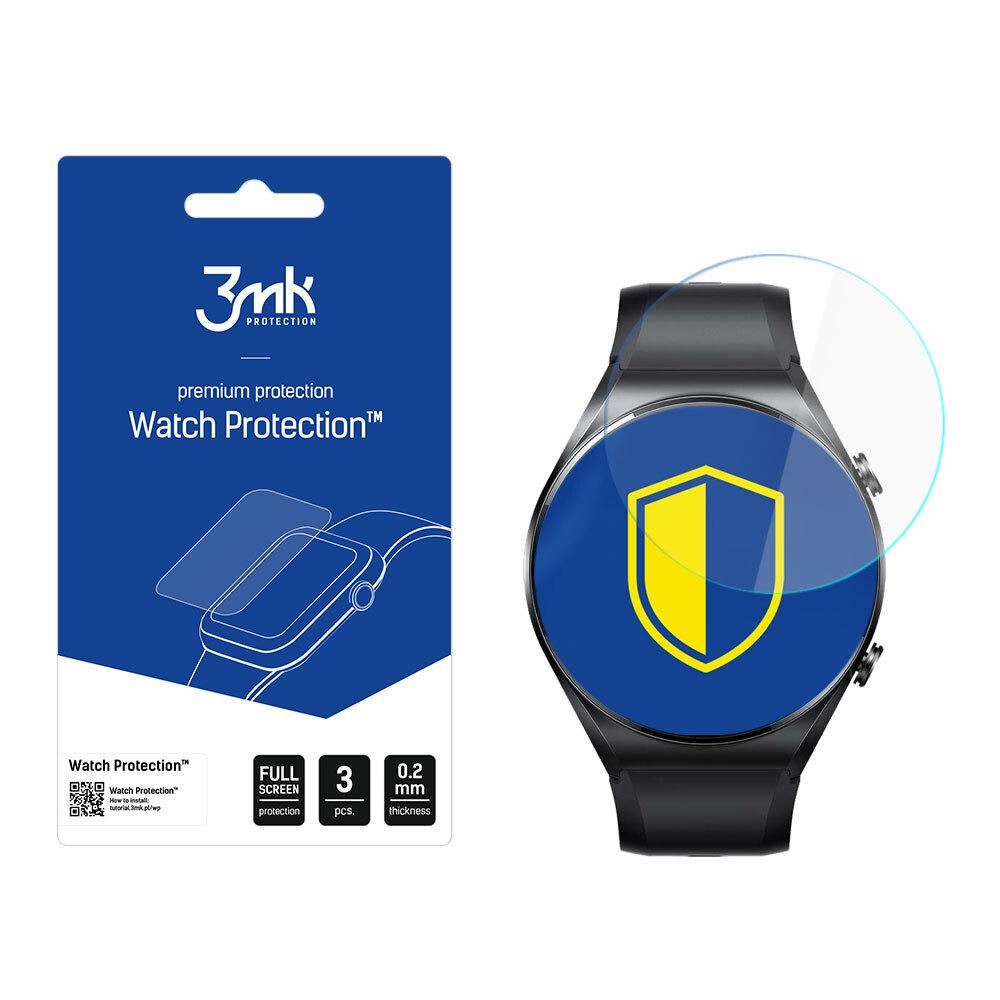 5903108466400 - Satz von 3 Hybridgläsern für Uhren Xiaomi Watch S1 - FlexibleGlass