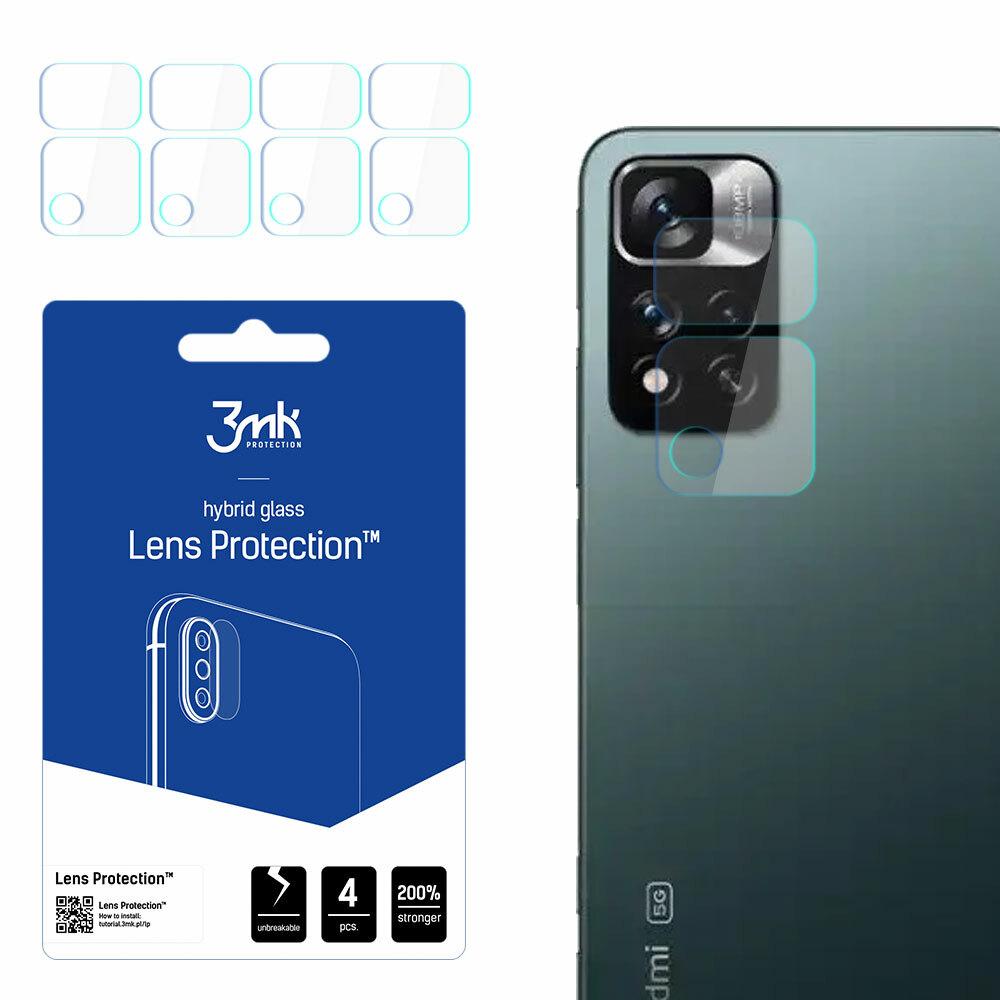 5903108469548 - Satz von 4 Objektivschutzhüllen Xiaomi Redmi Note 11 Pro+ 5G