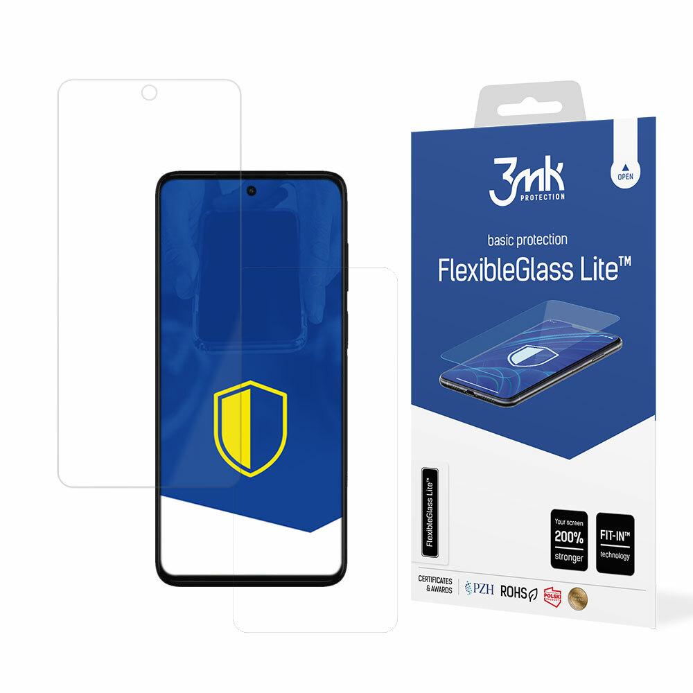 5903108472791 - Hybridglas Motorola Moto G52 - FlexibleGlass Lite™