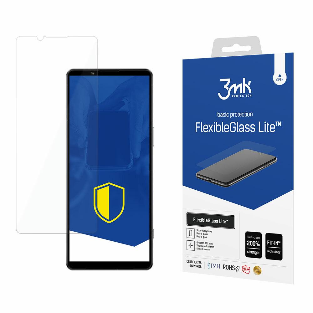 5903108477123 - Hybridglas Sony Xperia 1 IV - FlexibleGlass Lite™