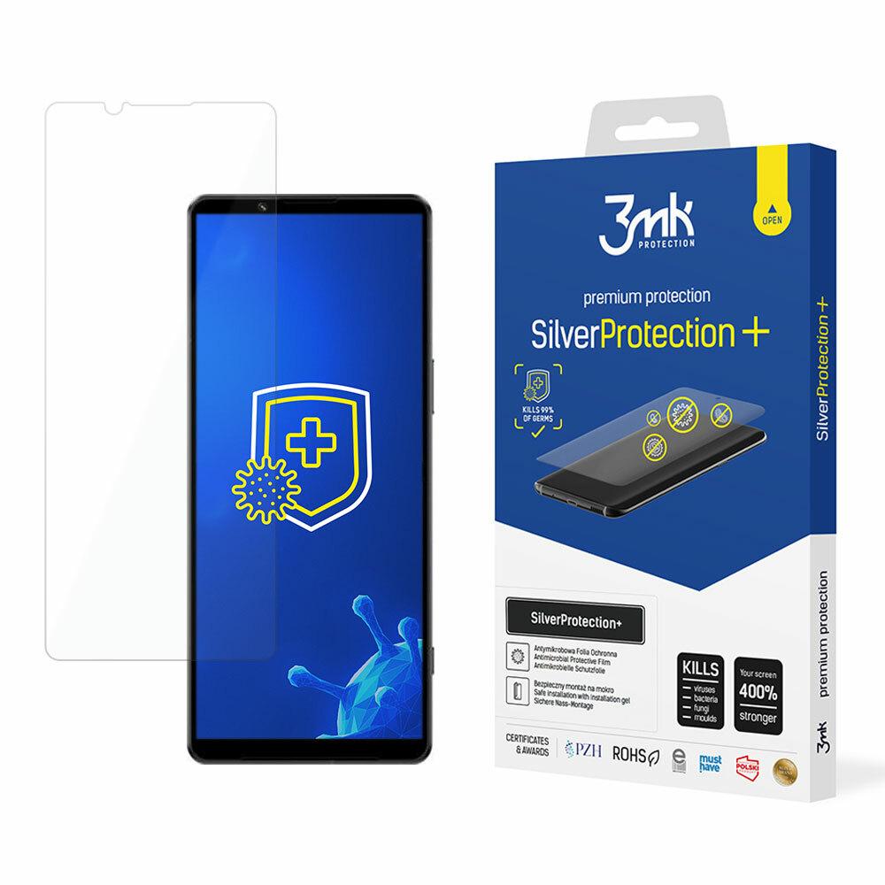 5903108477154 - Antimikrobieller Schutzfilm Sony Xperia 1 IV - SilverProtection+
