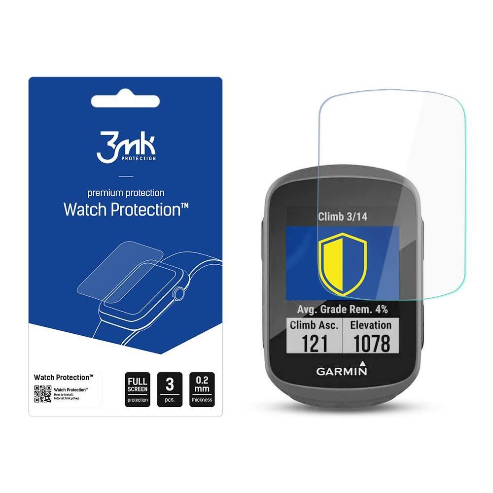5903108481854 - Satz von 3 Hybridgläsern für Uhren Garmin Edge 130 Plus - FlexibleGlass