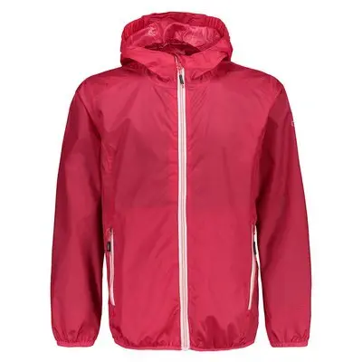 Cmp Girls Rouge ' Waterproof Hooded Jacket