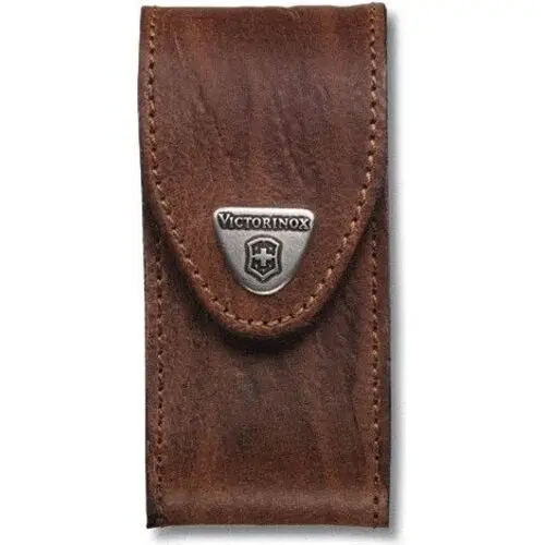 Victorinox Brown 10.7cm Leather Belt Pouch