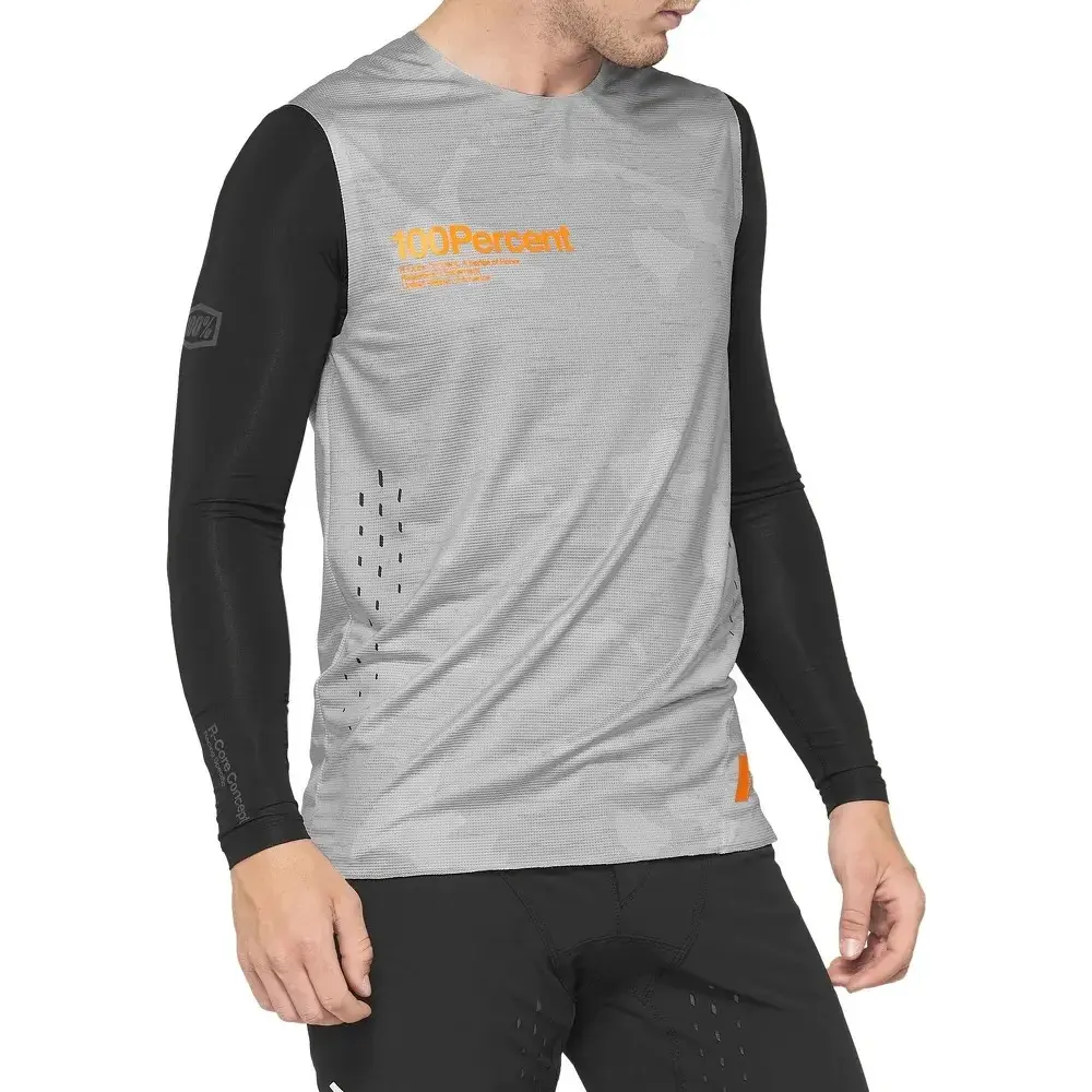 Ärmelloses Trikot 100% r-core concept