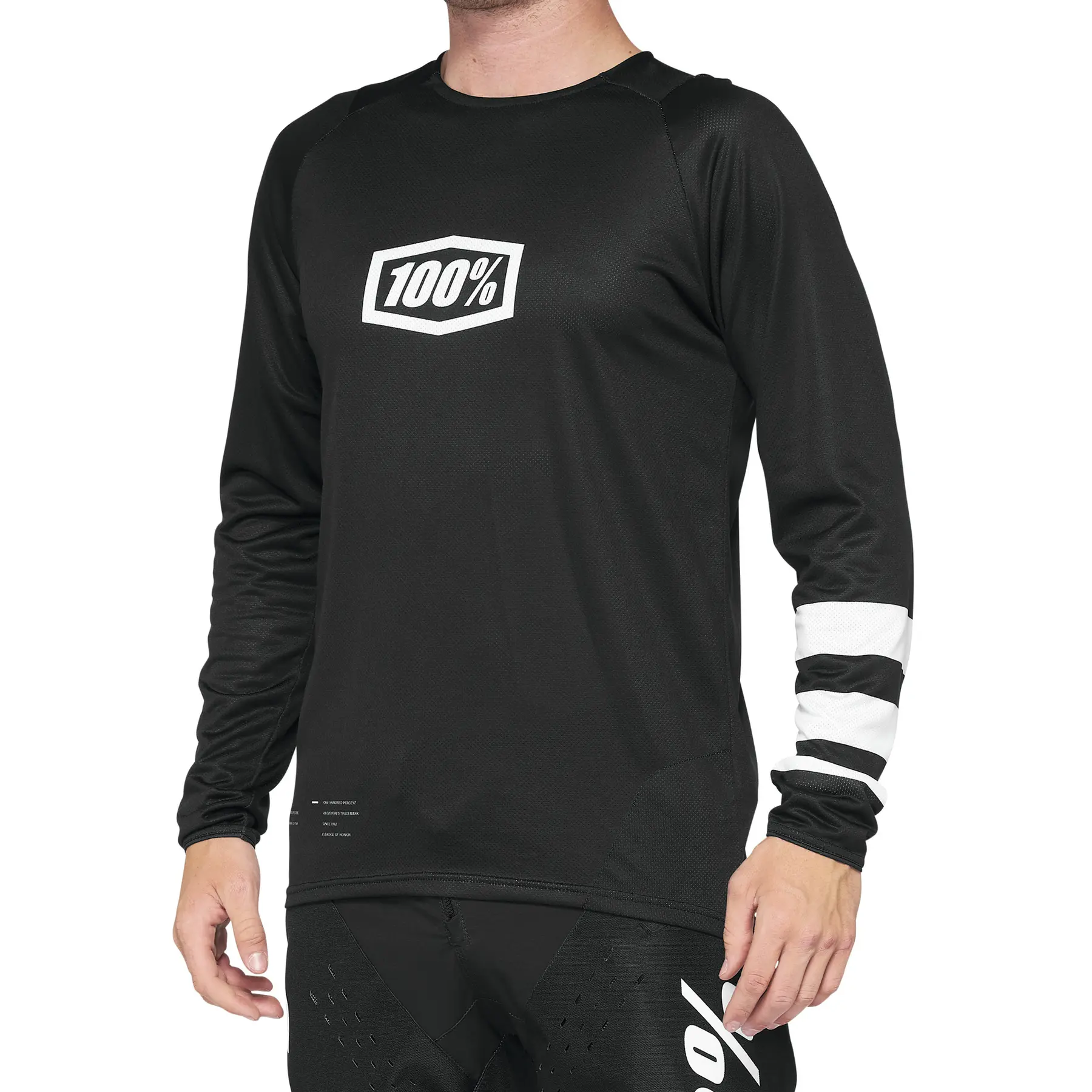 Kinder Langarmtrikot 100% r-core