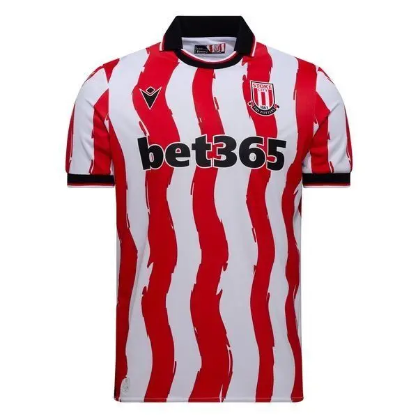 Heimtrikot Stoke City 2025/26