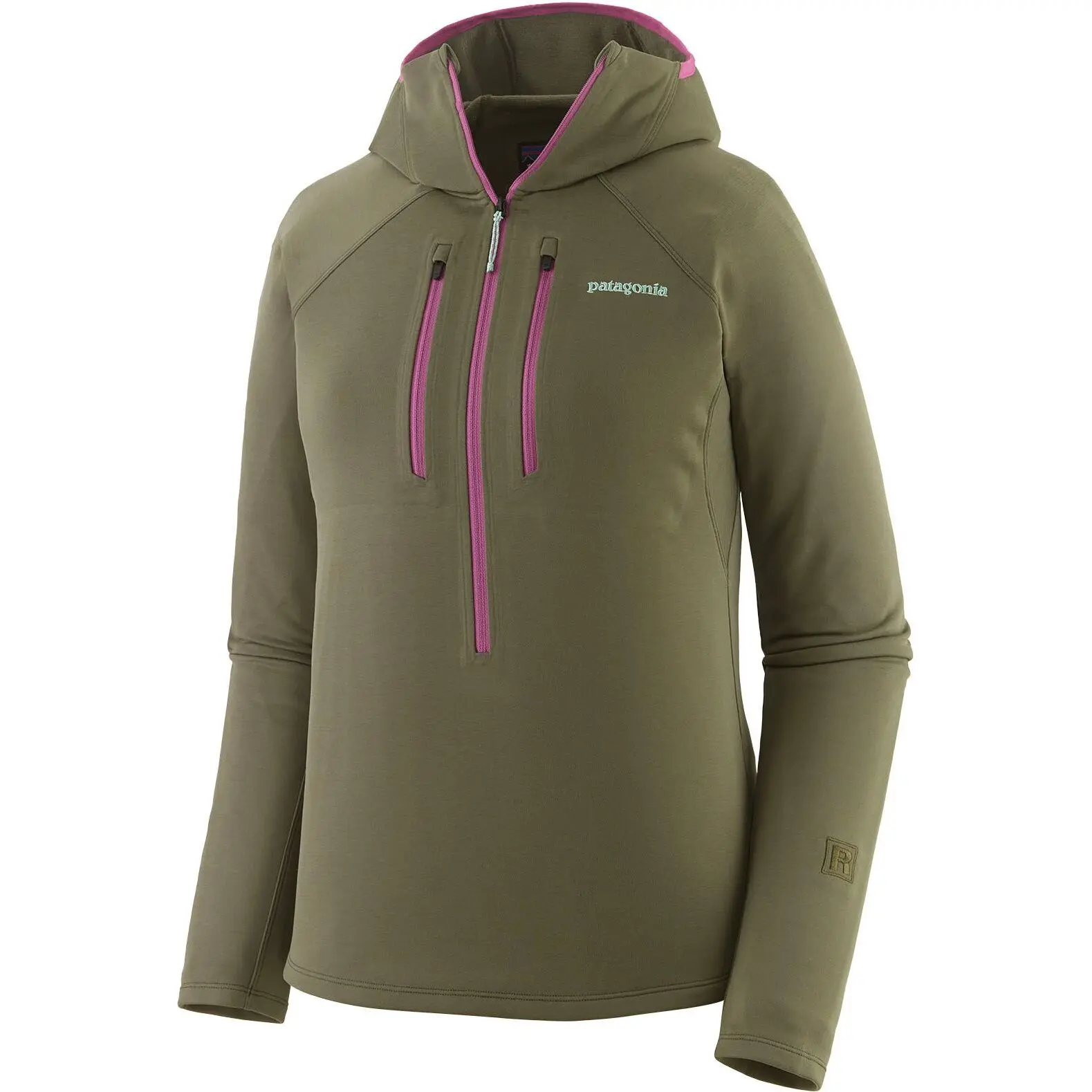 Hoodie Damen Patagonia R1