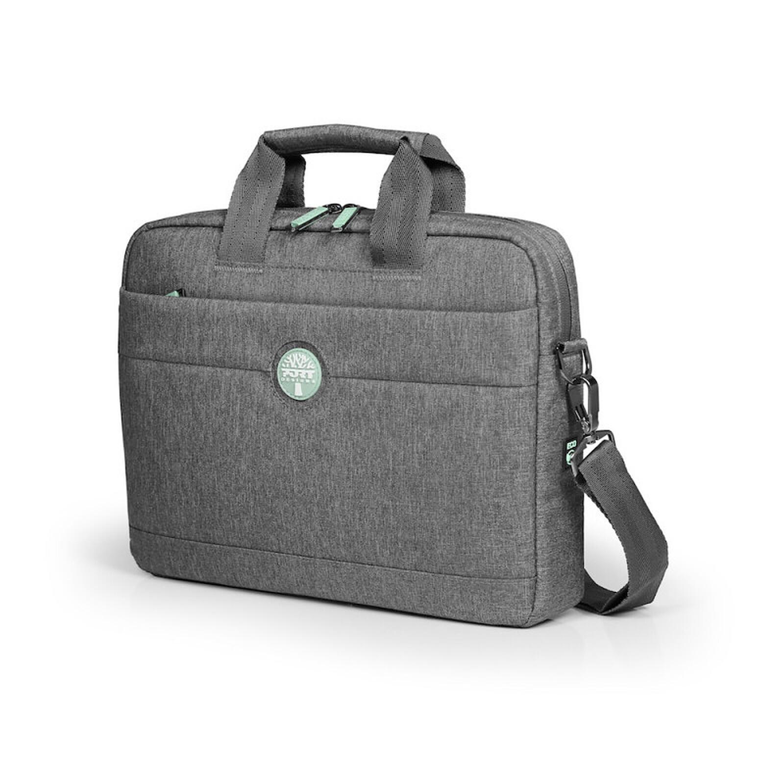 3567044007015 - Kompakte Design-Computertasche mit Trolley-Gurt Port Designs Eco Yosemite
