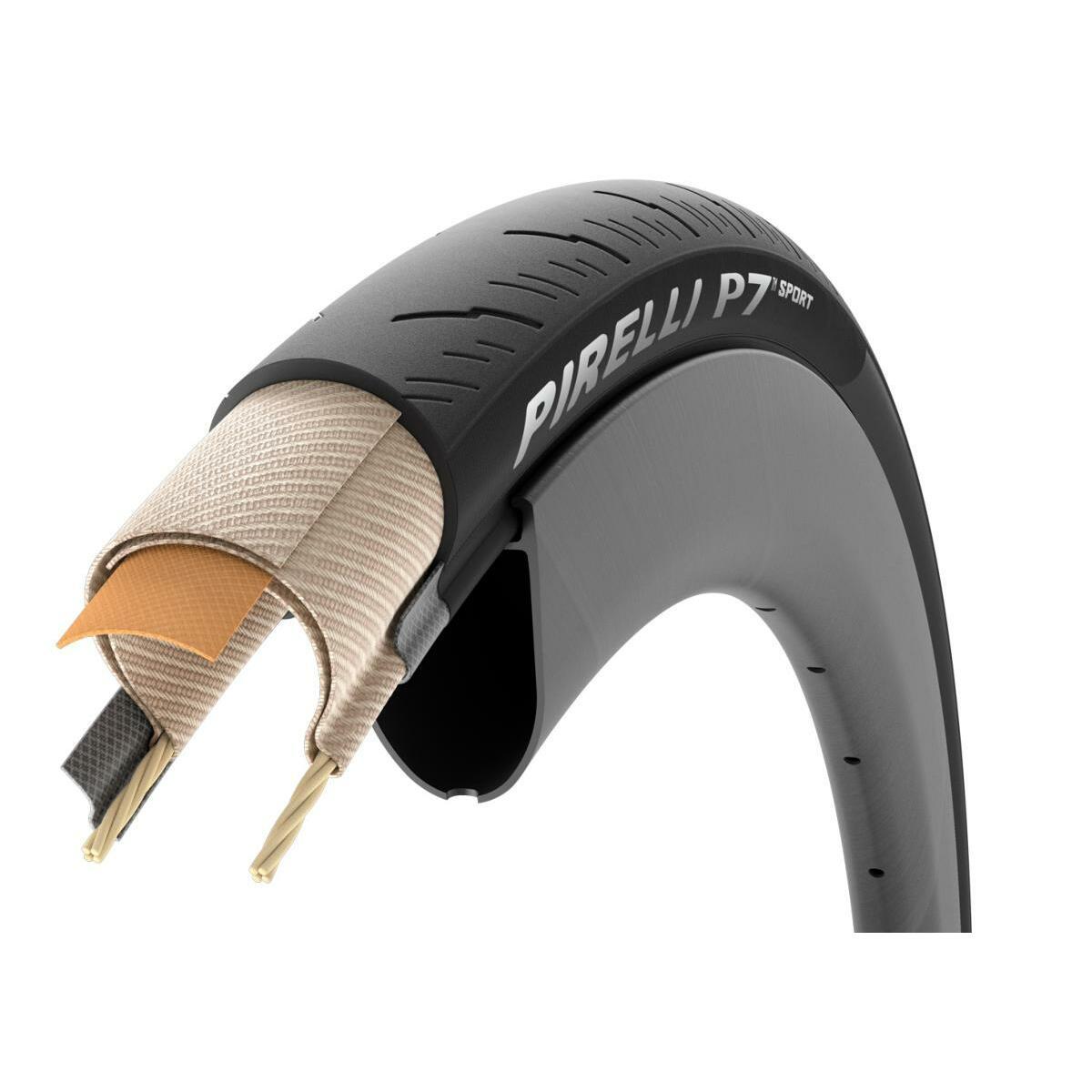 Velo Store - UK Tire Pirelli P7 Sport | Extra 10% off with Subscription, Postage £16.79 to UK Fedex.