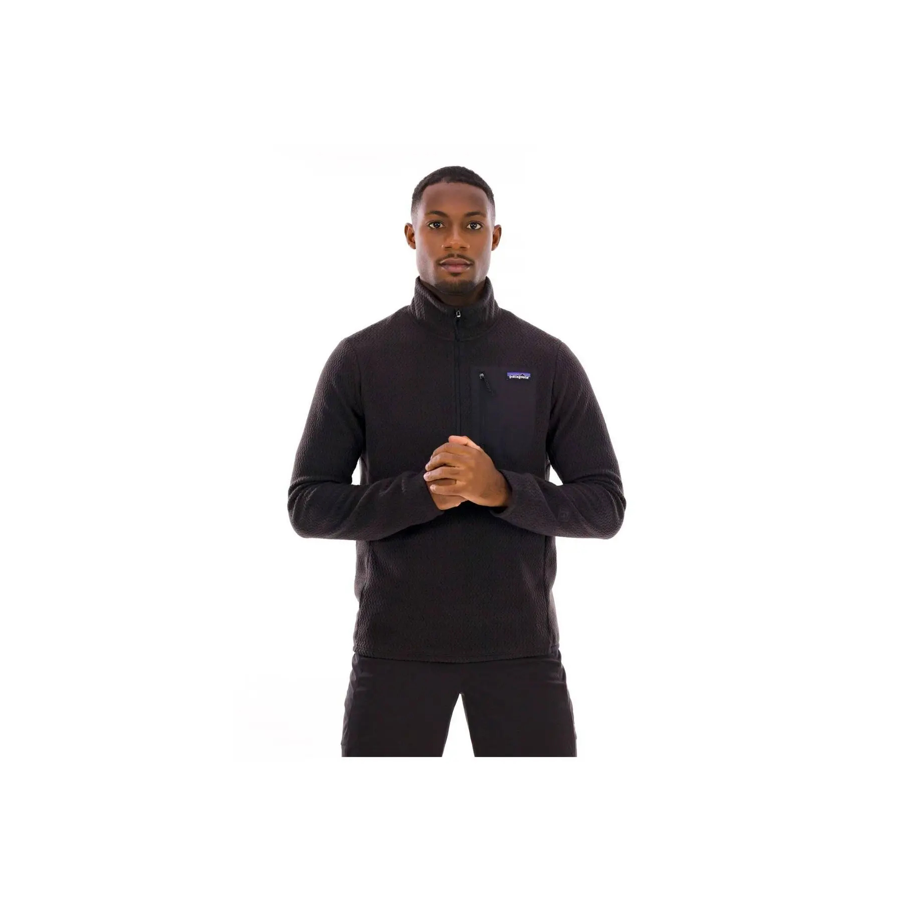 Fleece Pullover with Zip Neck Patagonia R1 Air