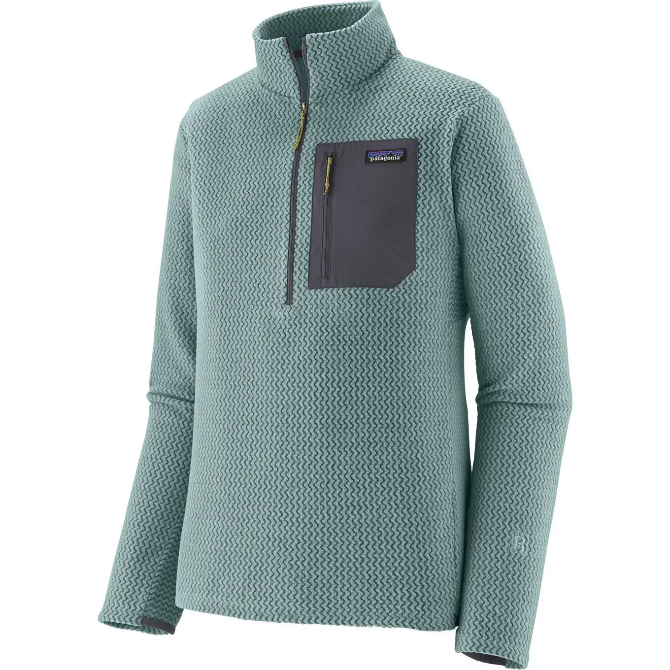 Pull polaire col zippé Patagonia R1 Air