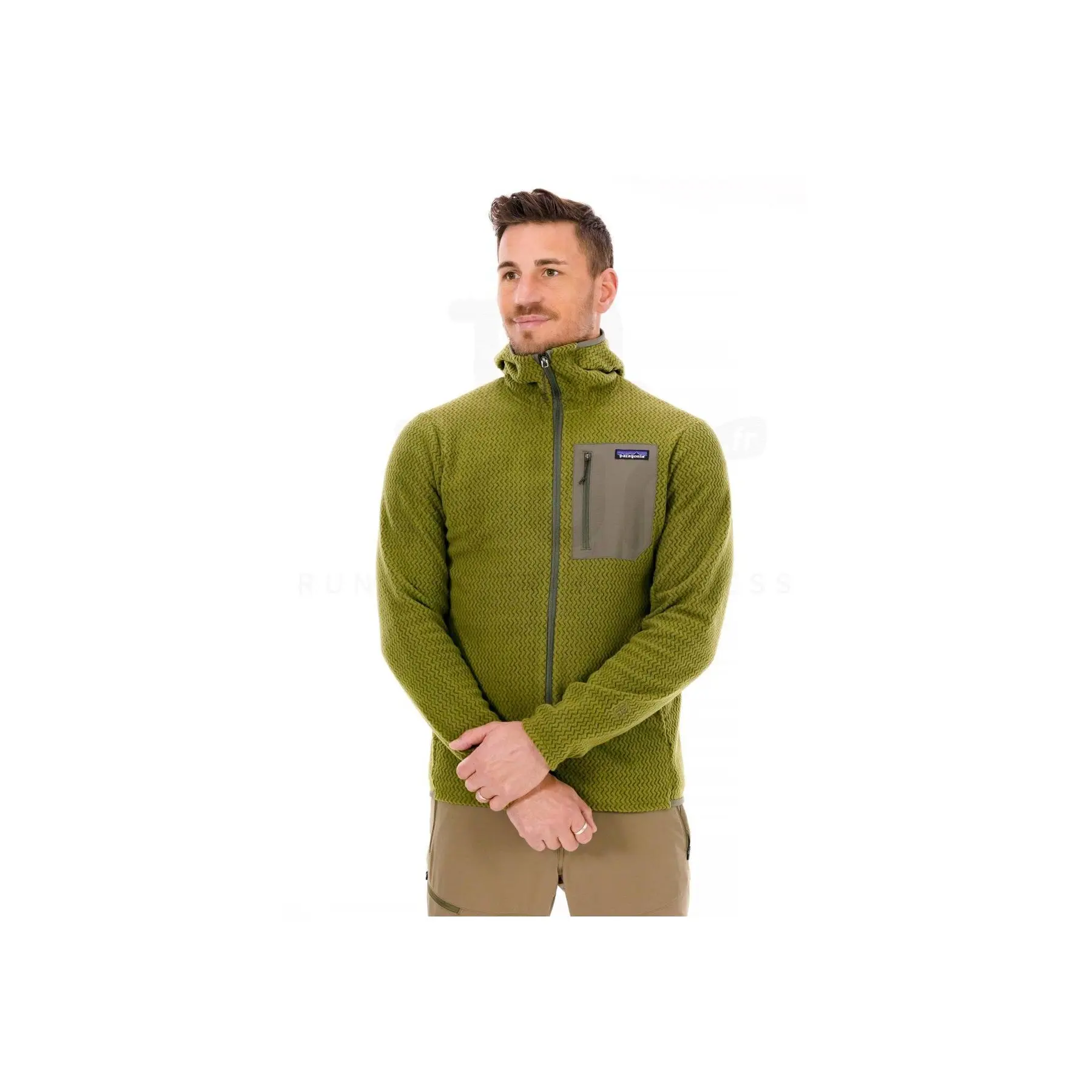 Veste à capuche Patagonia R1