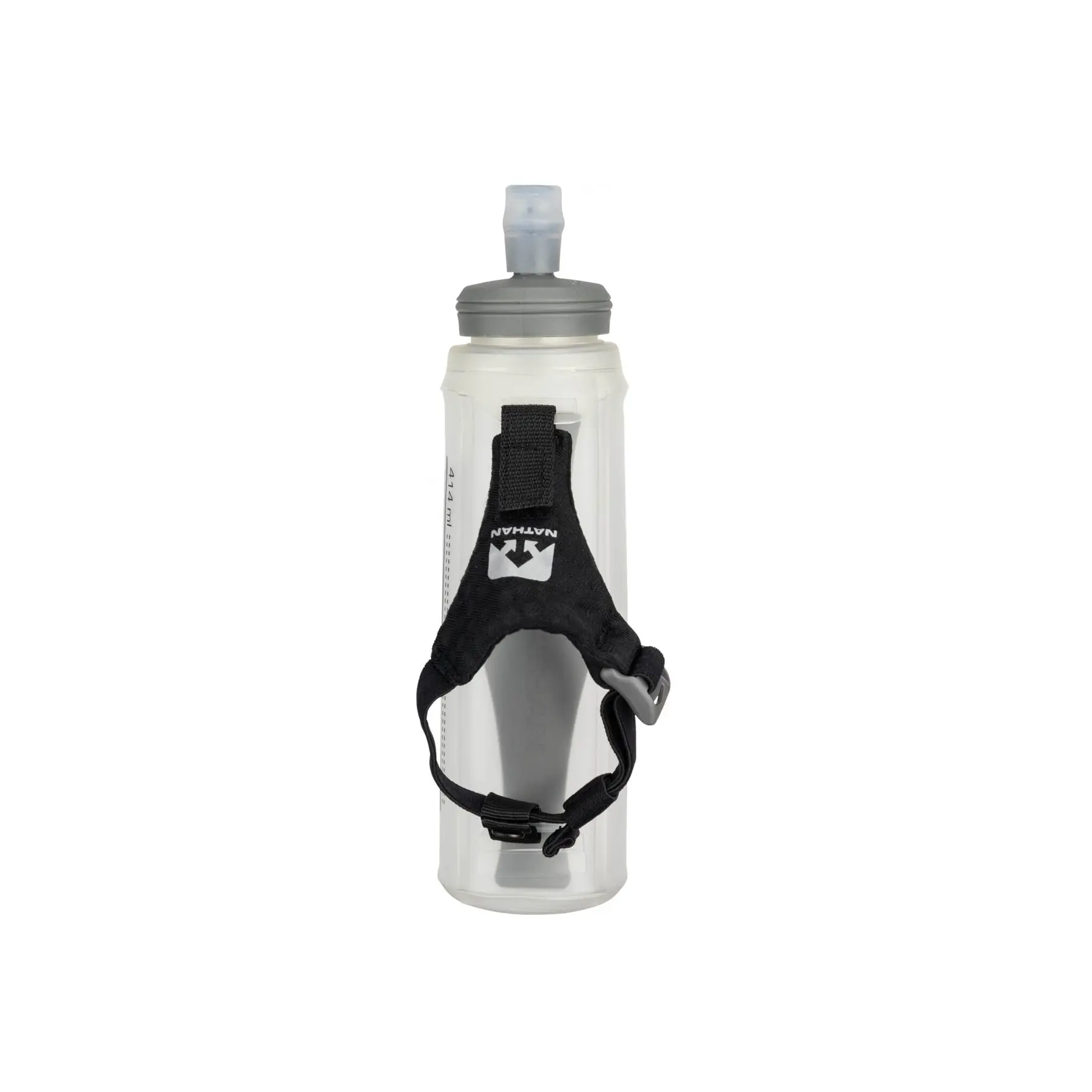 Nathan Unisex Noir Water Battle Exoshot 14 Oz Lite 420 Ml