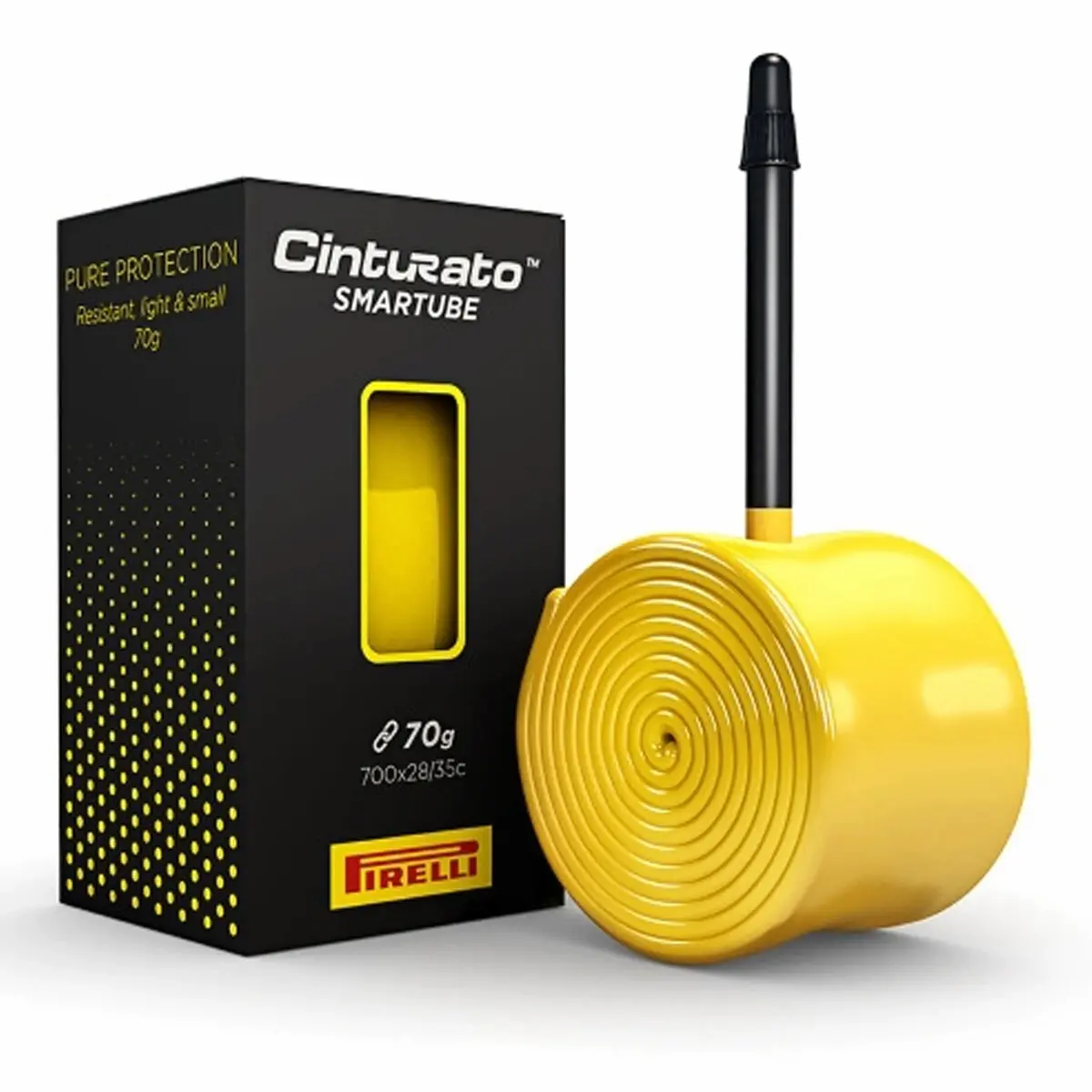 Velo Store - UK Presta valve air chamber Pirelli Cinturato Smartube 700C | Extra 10% off with Subscription, Postage £16.79 to UK Fedex.