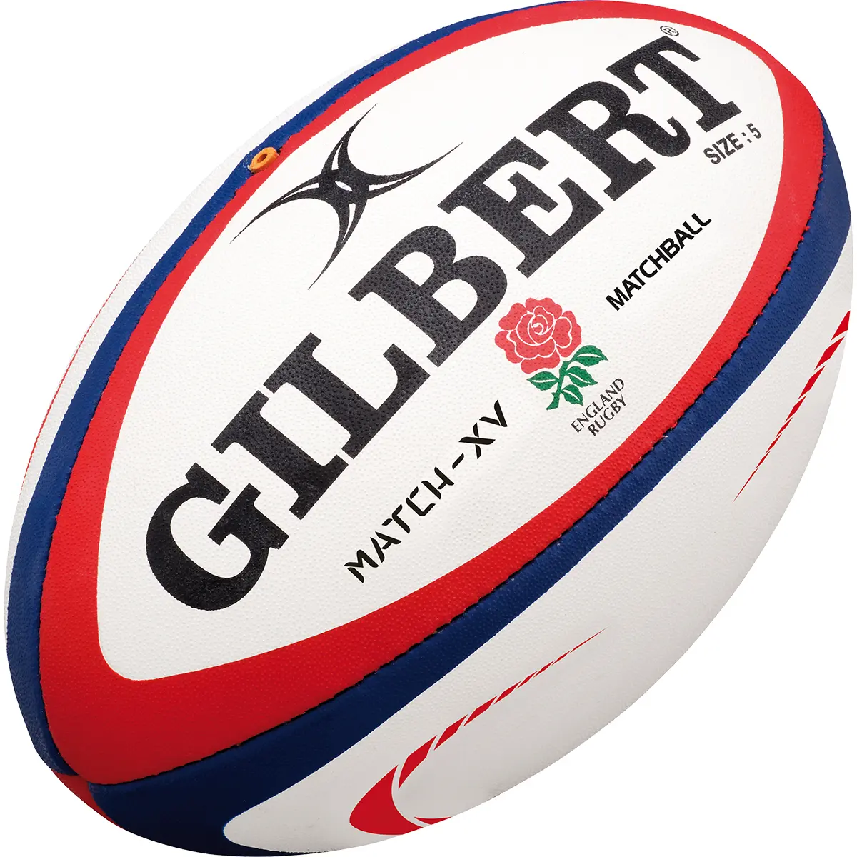 GILBERT Ballon de rugby Mini Replica  Angleterre (taille 1)
