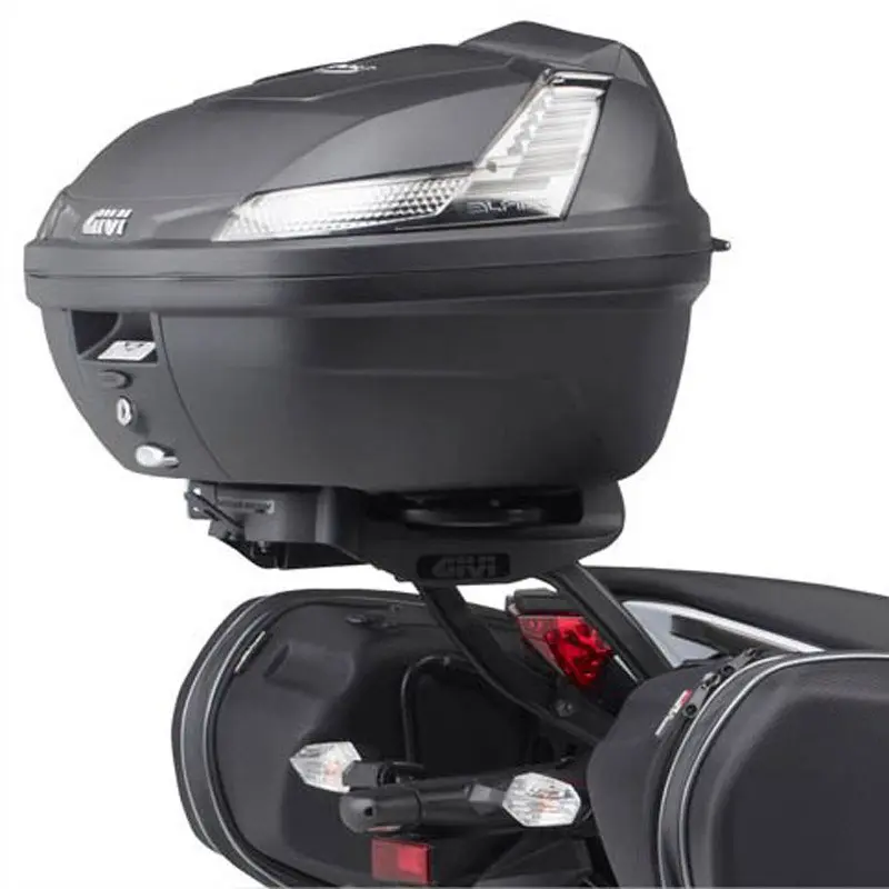 Motorrad-Topcase-Halterung Givi Monokey ou Monolock Kawasaki ER 6N/ER 6F 650 (12 à 16)