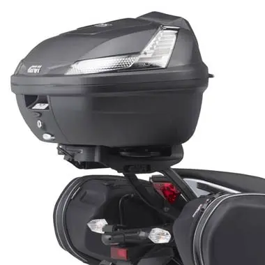 Motorrad-Topcase-Halterung Givi Monokey ou Monolock Kawasaki ER 6N/ER 6F 650 (12 à 16)