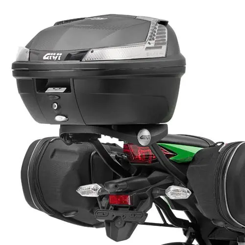 Motorrad-Topcase-Halterung Givi Monokey ou Monolock Kawasaki Ninja 300 (13 à 18)