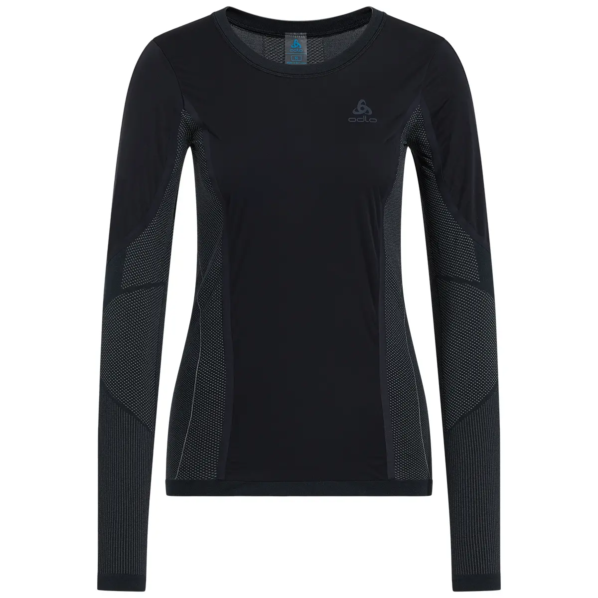 Langarmtrikot für Damen Odlo Zeroweight PK Windproof Warm
