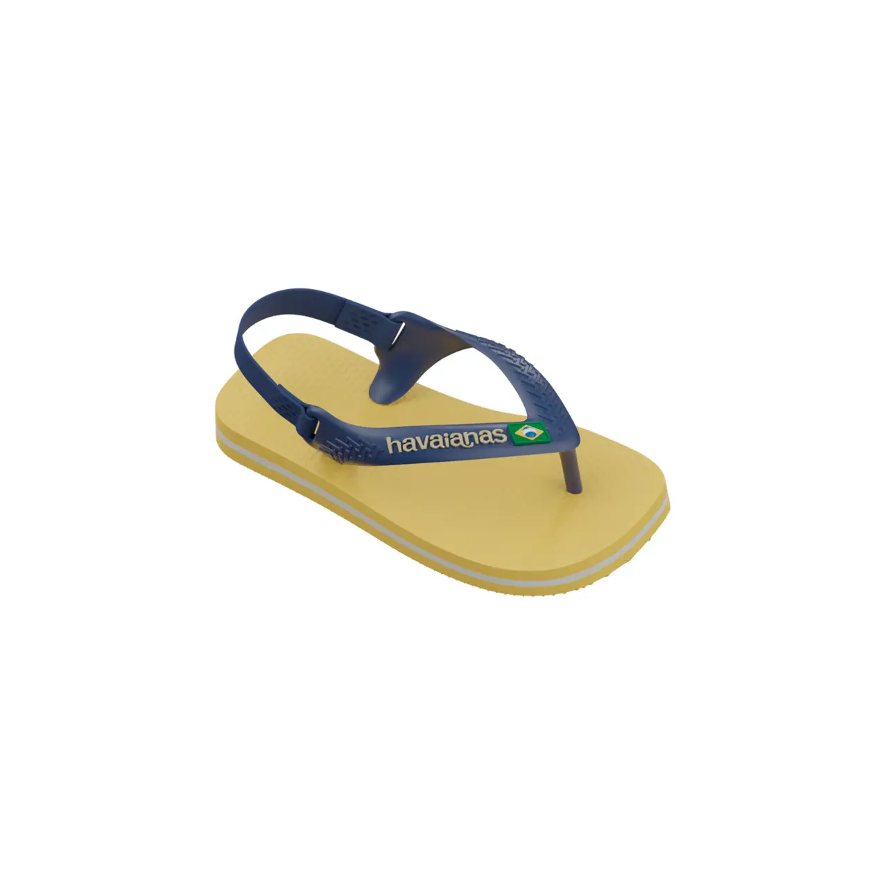 7893249910666 - Flip-Flops bébé Brasil Logo II
