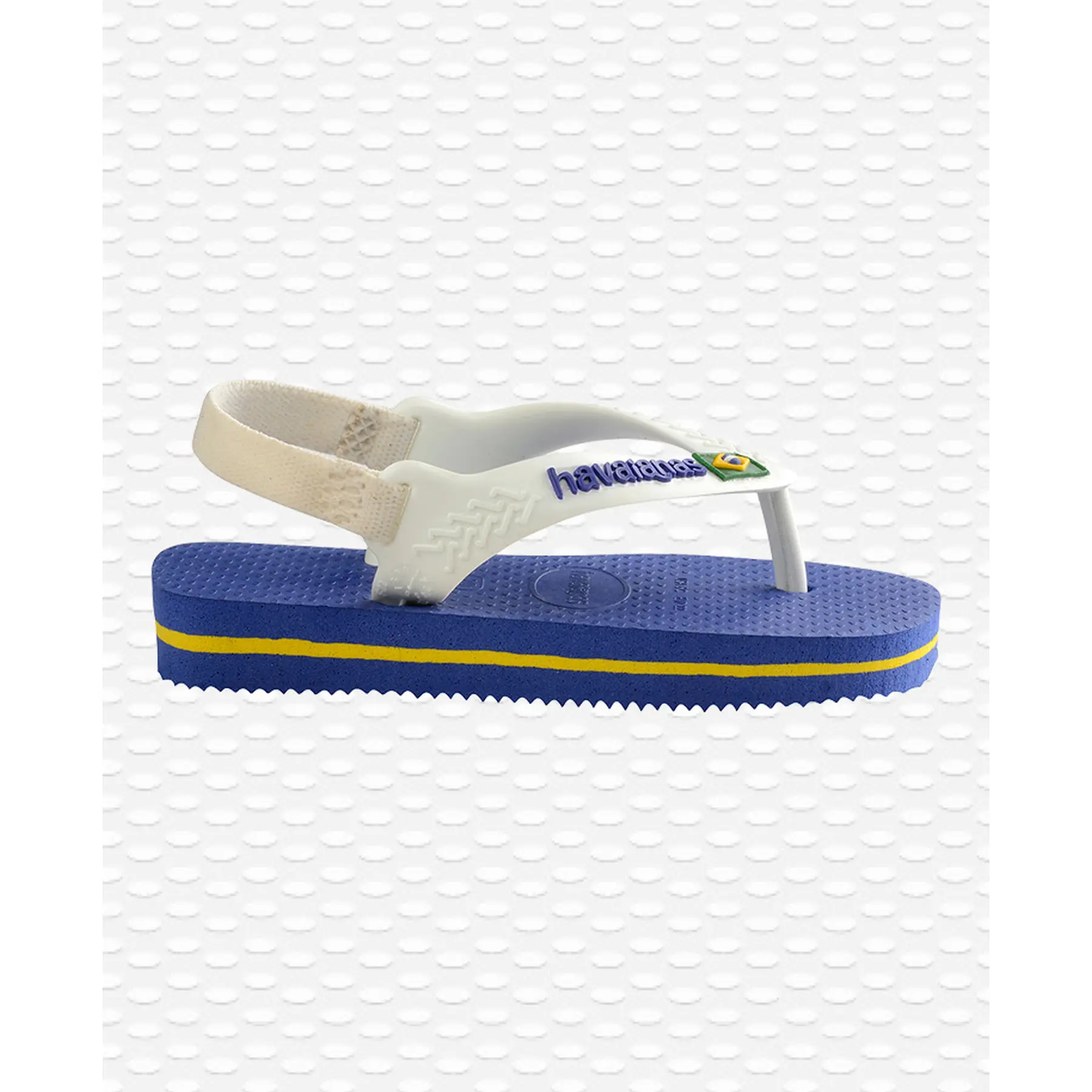 7891224970391 - Flip-Flops bébé Brasil Logo II